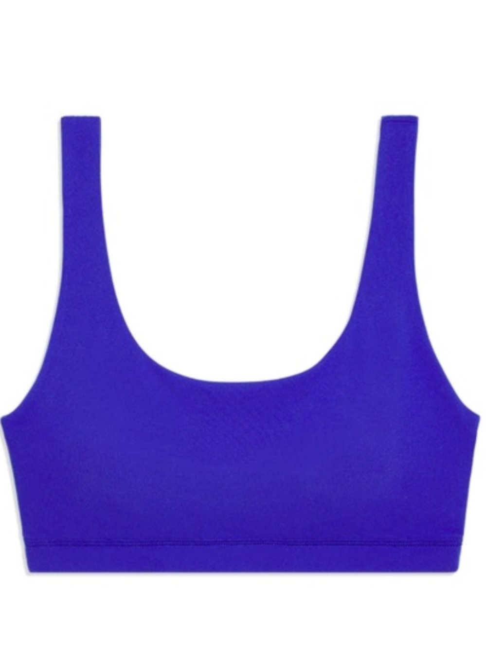 WeWoreWhat Sapphire Scoop Bra